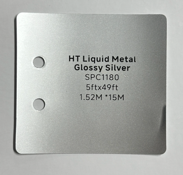 HT Liquid Metal Glossy Silver SPC1180