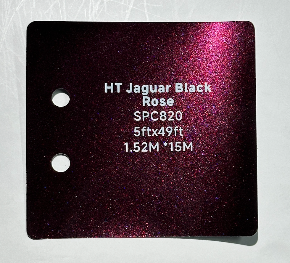 HT Jaguar Black Rose SPC820
