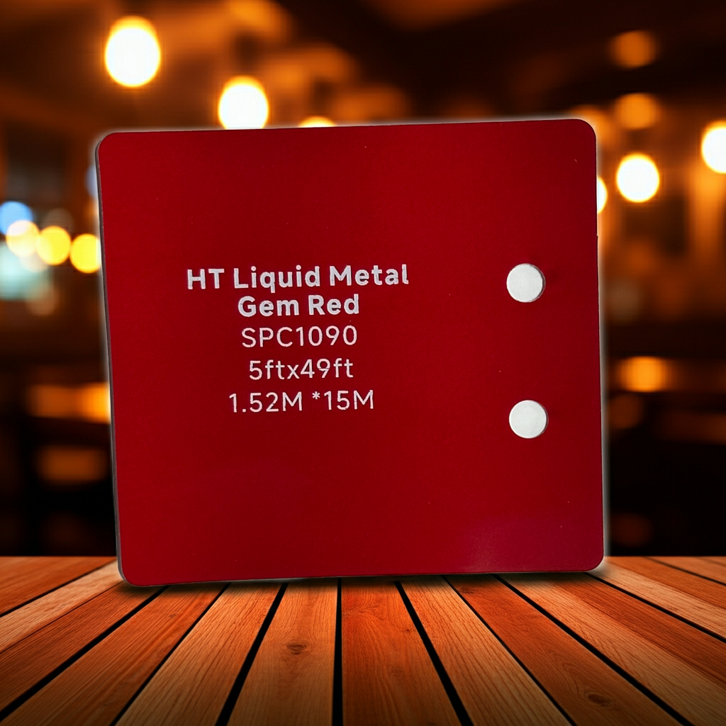 HT Liquid Metal Gem Red SPC1090