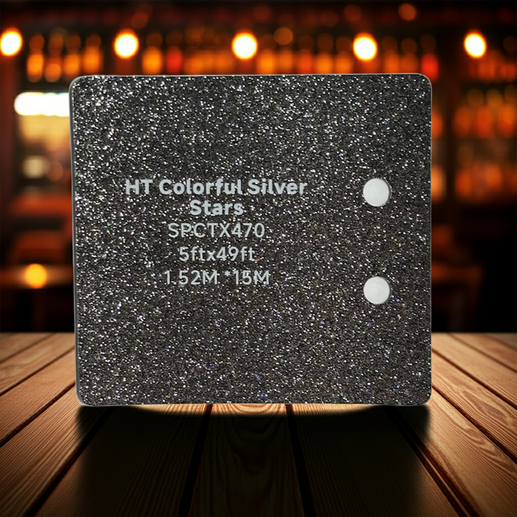 HT Colorful Silver Stars SPCM1380